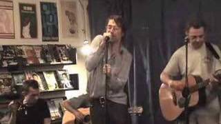 Trashcan Sinatras  Hayfever Live InStore [upl. by Bertina]