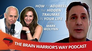 How to Address the Hidden Traumas in Your Life with Mark Wolynn  The Brain Warriors Way Podcast [upl. by Jorey]