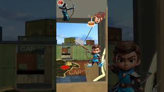 archery game video shorts gaming archer [upl. by Mcgaw368]