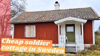 Cheap soldier cottage in Sweden [upl. by Ennahs]