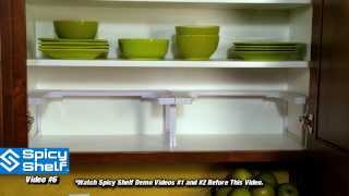 6 2 Spicy Shelves SideBySide In a Wide Cabinet [upl. by Wun]