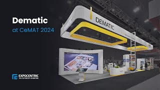 Dematic at CeMAT 2024 [upl. by Gerick]