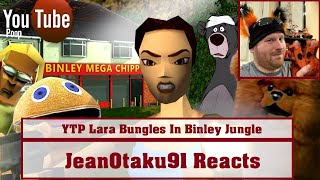 JeanOtaku91 Reacts YTP Lara Bungles In Binley Jungle [upl. by Teece392]