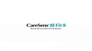 CareSens® S Fit Video Guide Bluetooth mgdL [upl. by Faux]