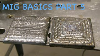 Mig Welding Basics part 5  Practice [upl. by Eiram390]