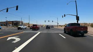 Driving in Bullhead City Arizona [upl. by Jankey]