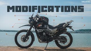 Xpulse 200 BS6 Modified Complete modifications and accessories  for Touring amp Offroading தமிழ் [upl. by Anni]