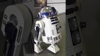 R2D2 and Chewbacca at Emerald City Comic Con 2024 [upl. by Georgeanna560]