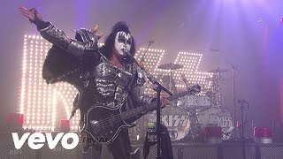 Kiss  Detroit Rock City Live On Letterman2012 [upl. by Nannaihr901]