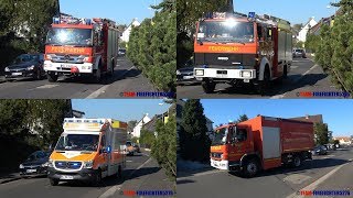 Feuer in Kindertagesstätte Abschlussübung der Feuerwehr Rodenbach [upl. by Gaylene]