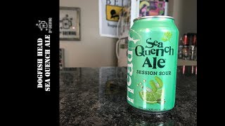 Dogfish Head SeaQuench Ale Beer Review [upl. by Lesde]