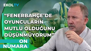 quotFenerbahçe Taraftarı Bu Oyundan Memnun Değilquot Sergen Yalçın Yorumladı [upl. by Benedikt813]