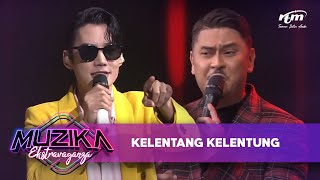 Hael Husaini amp Elfee Ismail  Kelentang Kelentung  Muzika Ekstravaganza 2023 [upl. by Eledoya]