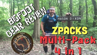 Zpacks 4 in 1 multi pack [upl. by Zadack918]