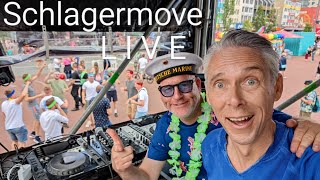 Schlagermove 2022 LIVE aus Hamburg  Gleich gehts los [upl. by Darrel]