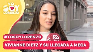 Vivianne Dietz y su llegada a YoSoyLorenzo  Mega [upl. by Yenittirb]