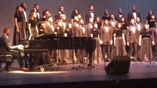 The Majesty and Glory of you Name  Oakwood Aeolians Choir at York College [upl. by Lina]