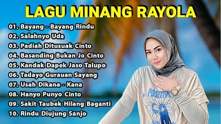 LAGU MINANG RAYOLA  BAYANG BAYANG RINDU  Jakett Biru [upl. by Htirehc605]