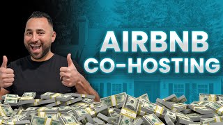 Airbnb CoHosting EASIEST WAY to Start an Airbnb Business  Jorge Contreras [upl. by Weiser]