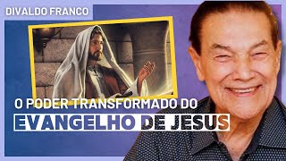 Por Que o Evangelho de Jesus é Essencial  Divaldo Franco Palestra Espírita [upl. by Iht]