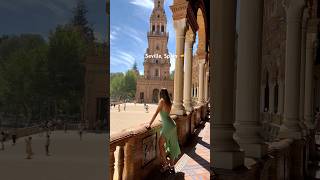 Seville Spain 🇪🇸 spania sevilla seville short girl travel [upl. by Sidwell]