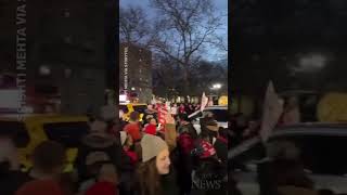 More than 7000 nurses on strike at two New York City hospitals [upl. by Assennev]