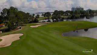 The Links Course at Sandestin  drone aerial video  Overview HD [upl. by Aizitel566]