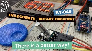 Best code to use with a KY040 Rotary Encoder Lets find out [upl. by Gusty]