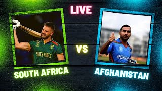 South Africa vs Afghanistan Live  1st ODI Live Streaming  Part 2 cricketlive afgvssa savsafg [upl. by Akinajnat]