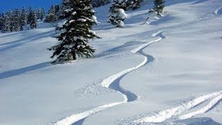 Freeride Powder Ski Compilation Part 1 [upl. by Stephie721]