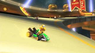 Mario Kart 8 Wii U  E3 2013 Trailer [upl. by Htebzil]