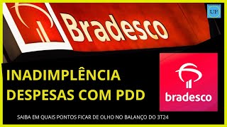 ONDE FOCAR A ATENÇÃO NO RESULTADO DO BRADESCO 3T24 [upl. by Mavra]