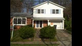 Lanham MD 20706  Rehab Investment Property [upl. by Eelrac]