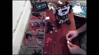 LEGO Mindstorms EV3  Unboxing and EV3RSTORM timelapse [upl. by Ehrsam753]