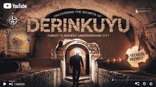 Exploring the Ancient Underground City of Turkey [upl. by Imim]