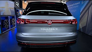 New Volkswagen Touareg R 2024 [upl. by Ahsienahs943]