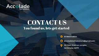 Accolade Tech Solutions Private Limited  MANGALURU [upl. by Araz]