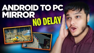 BEST ANDROID TO PC SCREEN MIRROR FOR LIVE STREAMING WITH SOUND  NO ELGATO NEEDED [upl. by Gnil]