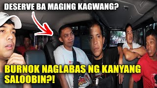 BURNOKquotNAGLABAS NG KANYANG SALOOBIN DESERVE BA MAGING KAGWANG [upl. by Adai449]