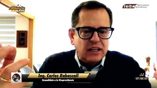 Carlos Rabascall Si no soy candidato de la RC no me postularé para no dividir al progresismo [upl. by Trish733]