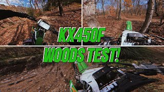 I WAS WRONG ABOUT THE KX450F THIS BIKE IS 🔥 [upl. by Sadye]