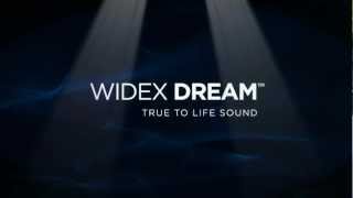 WIDEX DREAM  new hearing aid with truetolife sound [upl. by Jr98]