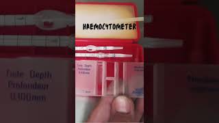 hemocytometer haemocytometer hemacytometer hemocytometerrbccount hemocytometerwbccount lab [upl. by Normy]