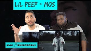 Lil Peep MOS video reaction Did Peep create Emo Rap [upl. by Soble]