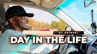 Day In The Life Of A Dj  Dj Shinski [upl. by Capps]