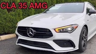 2023 Mercedes CLA 35 AMG  Full Tour [upl. by Larkins369]