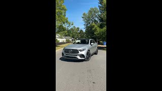 The all new GLC 43 AMG Coupe is here [upl. by Anairuy]