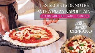 Comment on fait la pate à pizza méthode sans biga chez CEPRANO Pizzeria Napolitaine contemporaine [upl. by Notyal]