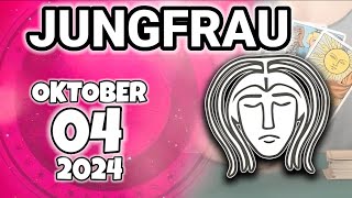 horoskop Jungfrau Freitag 04 Oktober 2024 [upl. by Ehling]