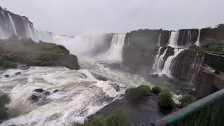 Iguaçu Falls  Brazil [upl. by Airat249]